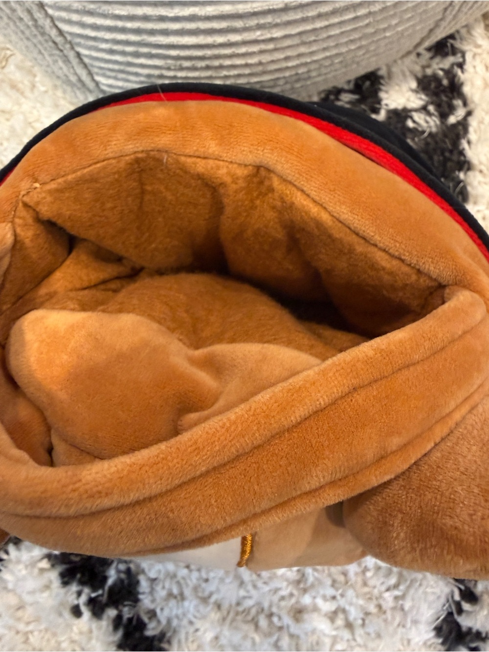 Squishmallows Reginald Vampire Corgi Halloween Treat Pail Plush Bucket NWT - Picture 4 of 9